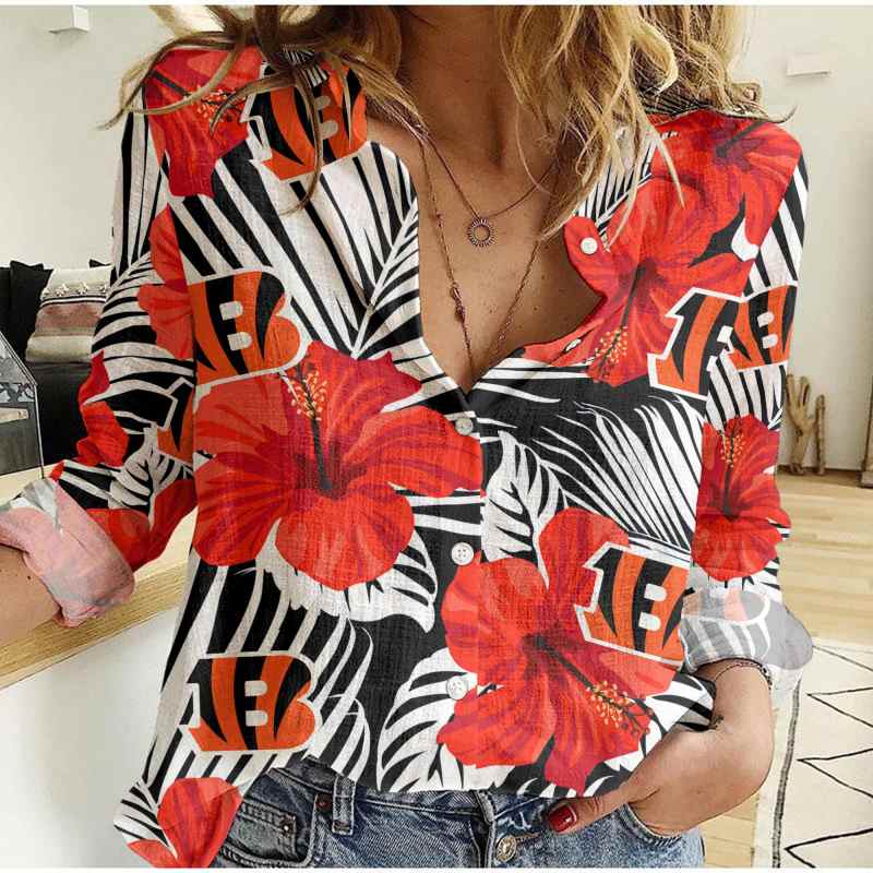 Cincinnati Bengals Woman Shirt