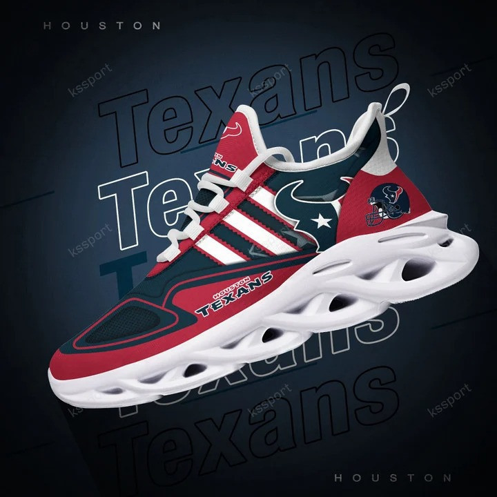 Houston Texans Yezy Running Sneakers