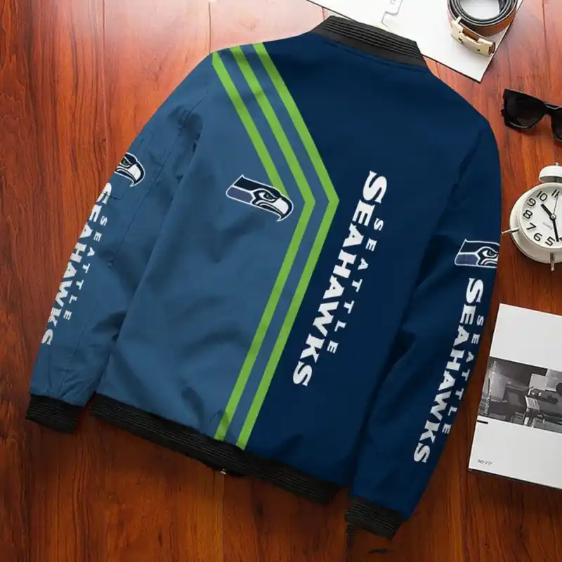 Seattle Seahawks Bomber Jacket