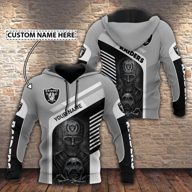 Las Vegas Raiders Personalized Hoodie
