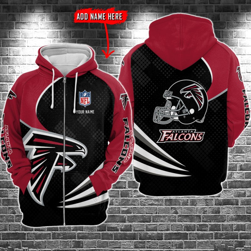 Atlanta Falcons Personalized Hoodie