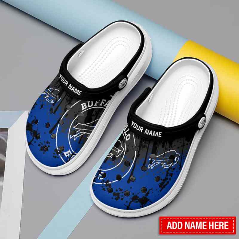 Buffalo Bills Personalized Limited Clog