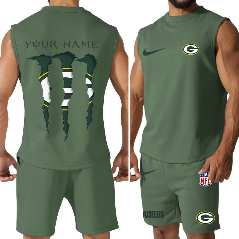 Green Bay Packers Jersey Tank Top