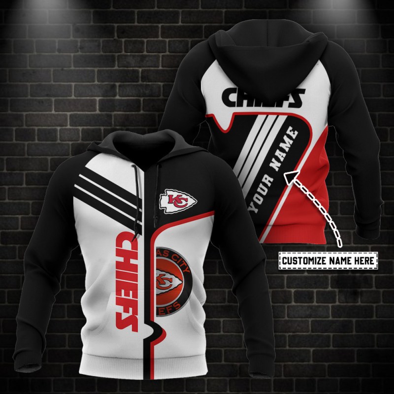 Kansas City Chiefs Personalized Hoodie