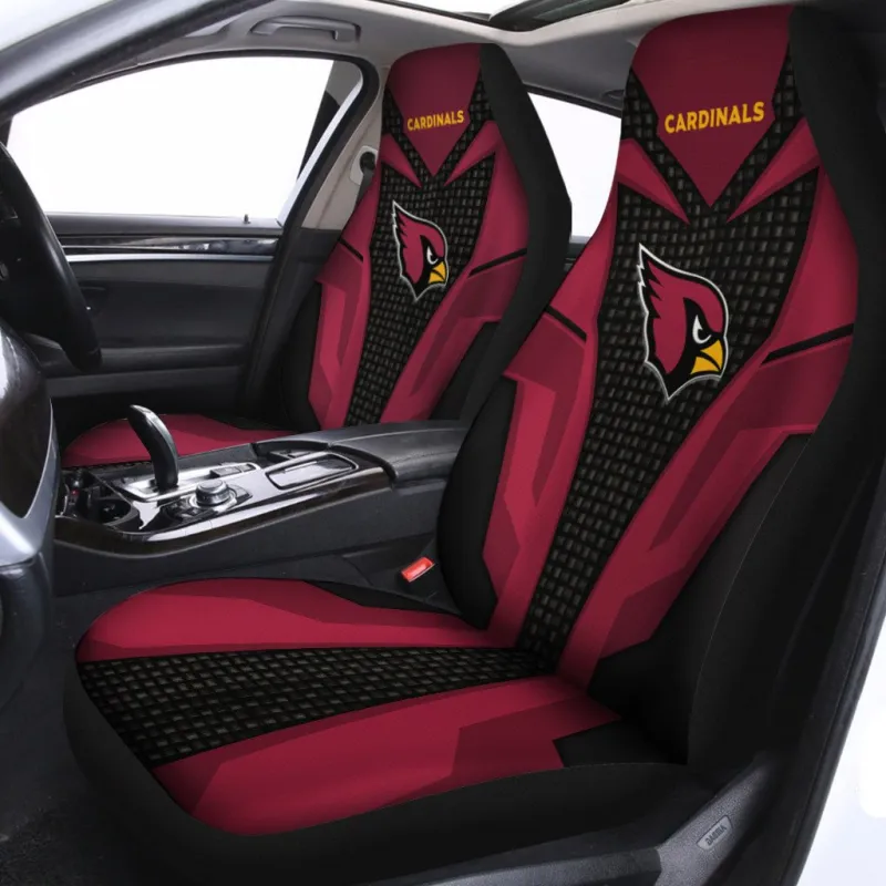 Arizona Cardinals Car Seat Covers