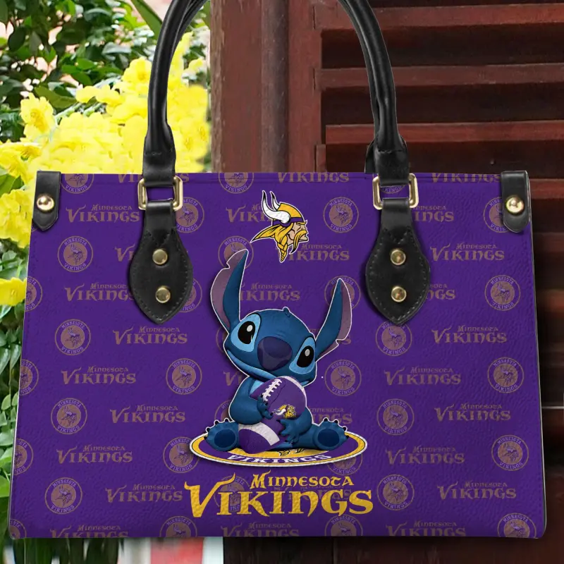 Stylish Minnesota Vikings Football Fan Bag