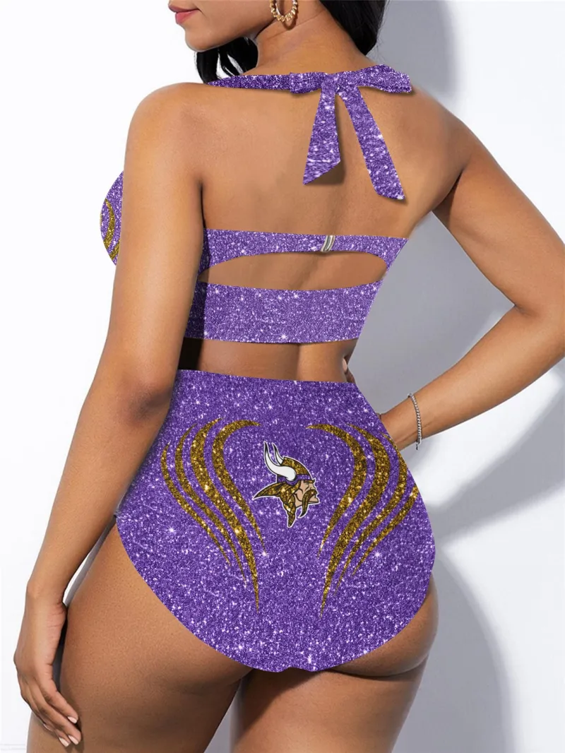 Minnesota Vikings Swimsuit - Side View