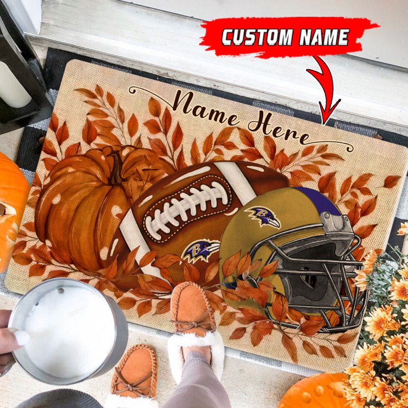 Baltimore Ravens Doormat 1
