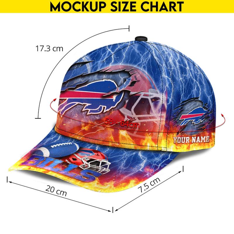 Buffalo Bills Snapback Hat