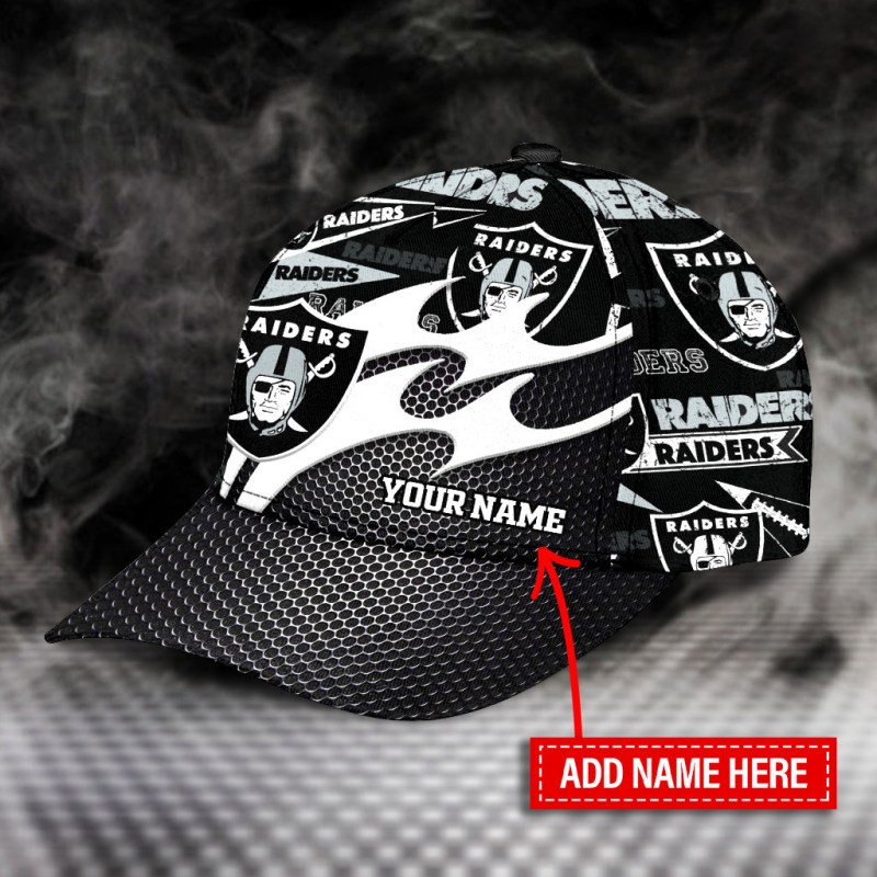 Las Vegas Raiders Personalized Classic Cap