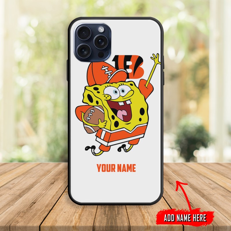 Cincinnati Bengals Personalized Phone Case