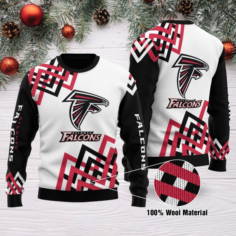 Atlanta Falcons Ugly Christmas Sweater