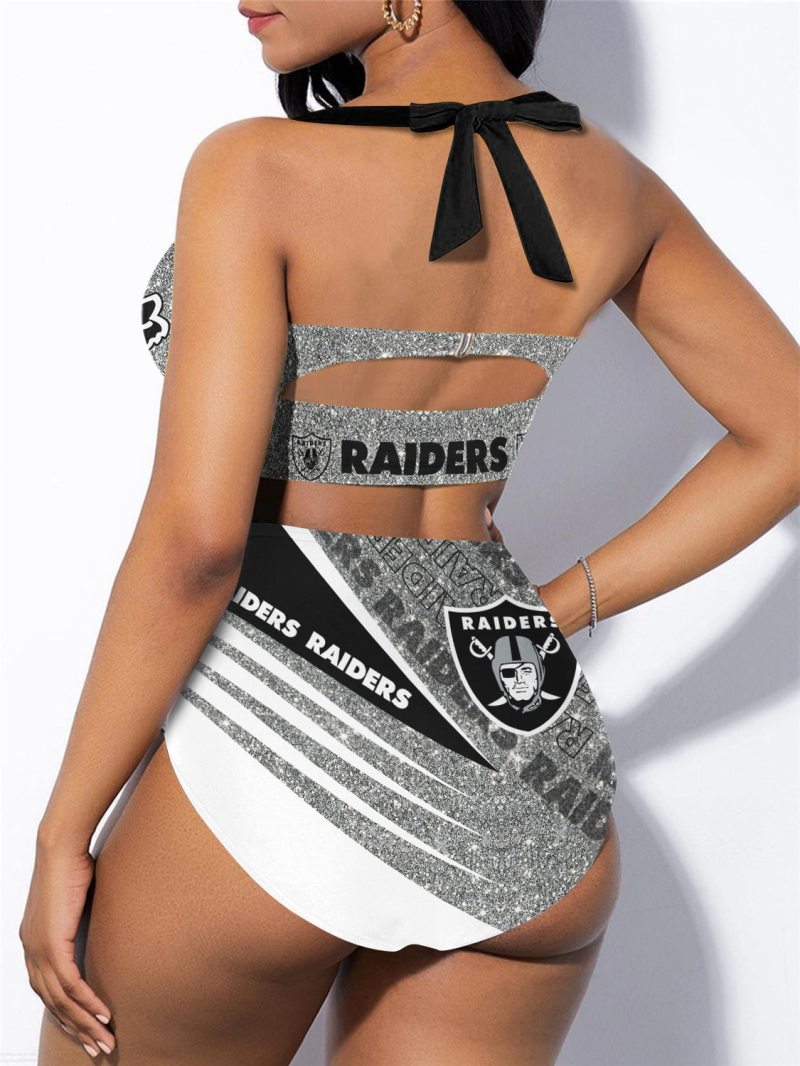 Las Vegas Raiders Bikini Swimsuit