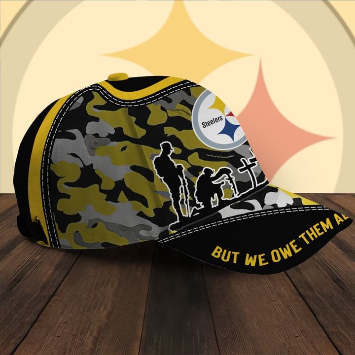 Pittsburgh Steelers Cap Detail