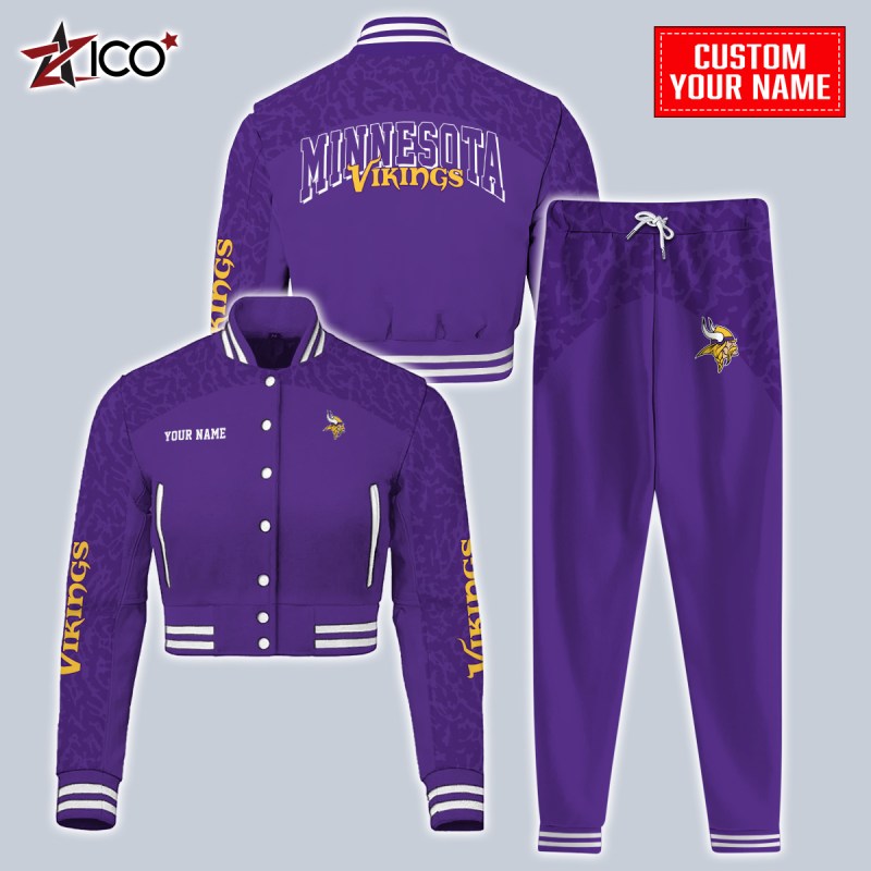 Minnesota Vikings Outfit Full View