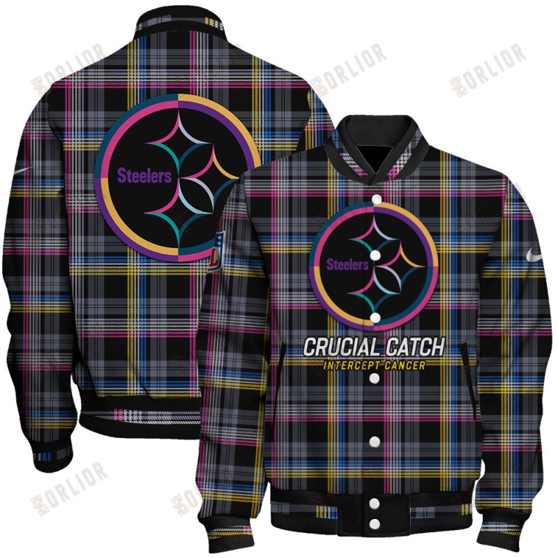 Pittsburgh Steelers Varsity Jacket