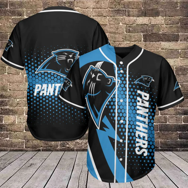 Carolina Panthers Baseball Jersey