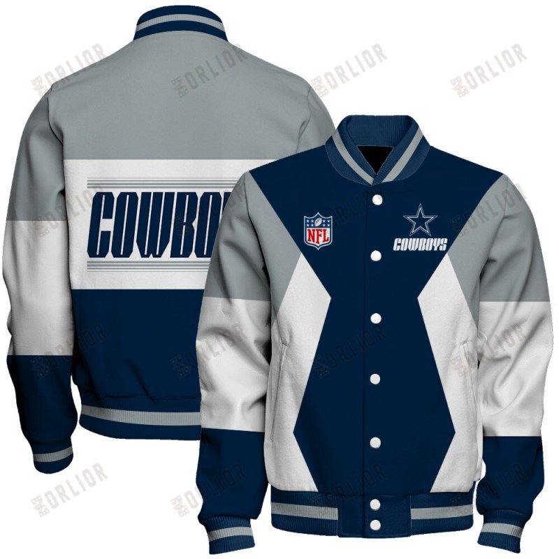 Dallas Cowboys Varsity Jacket