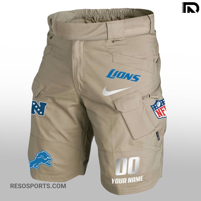Detroit Lions Shorts Image 4