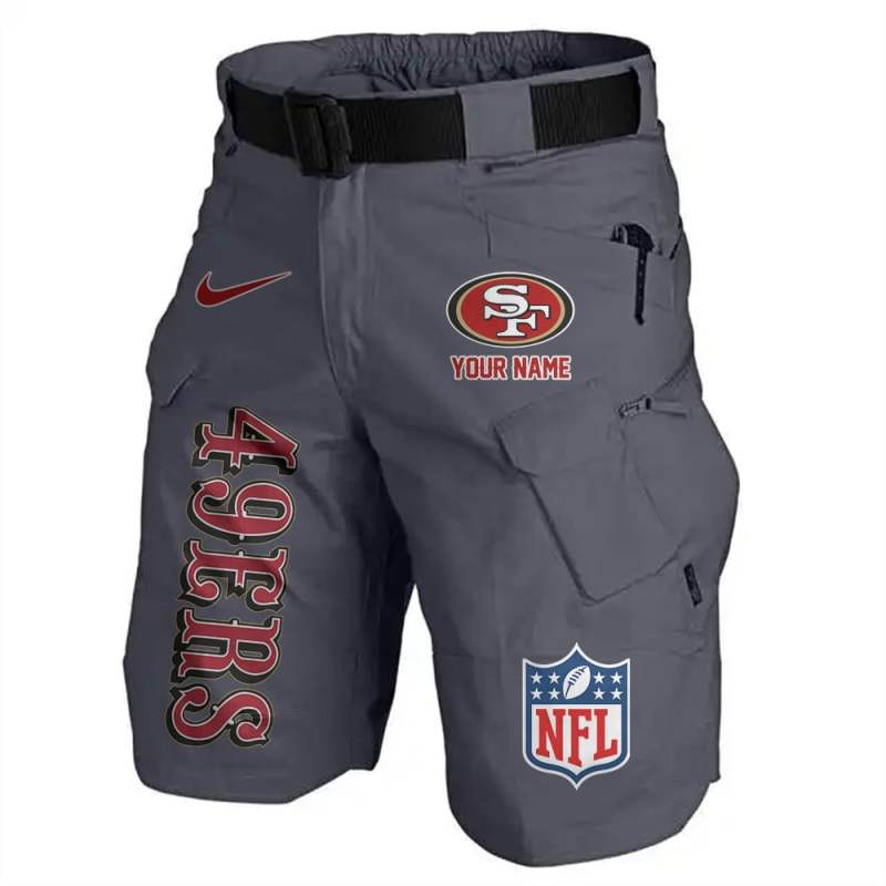 Comfortable NFL Men Shorts for Football Fans