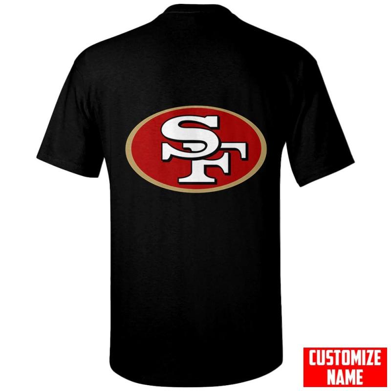 Custom 49ers Fan T-Shirt