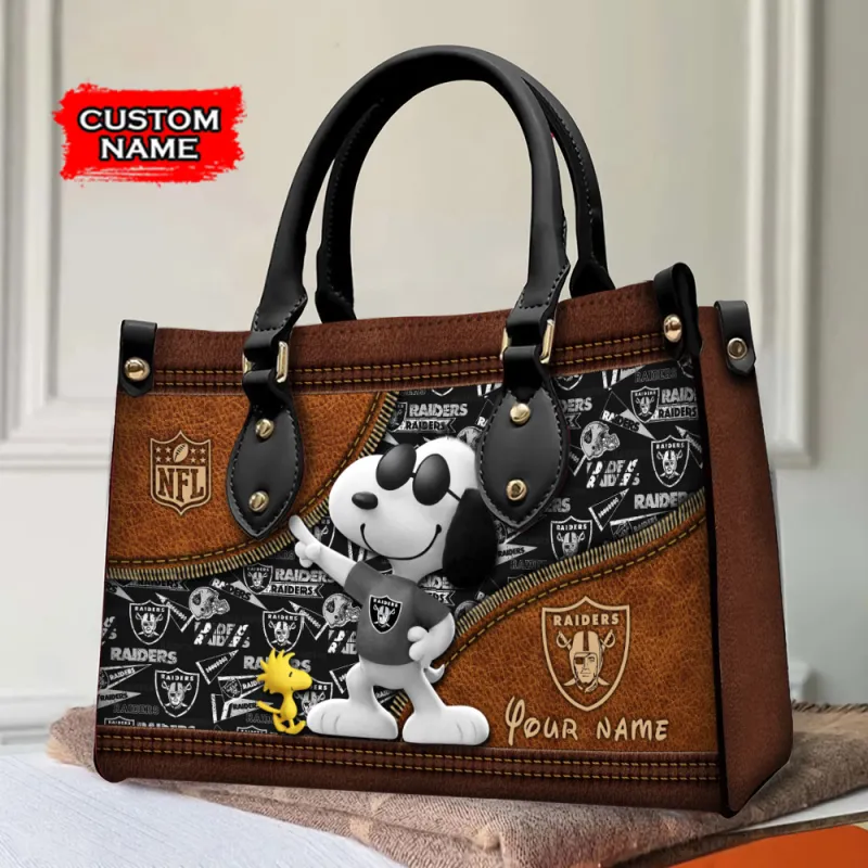 Personalized Raiders Hand Bag