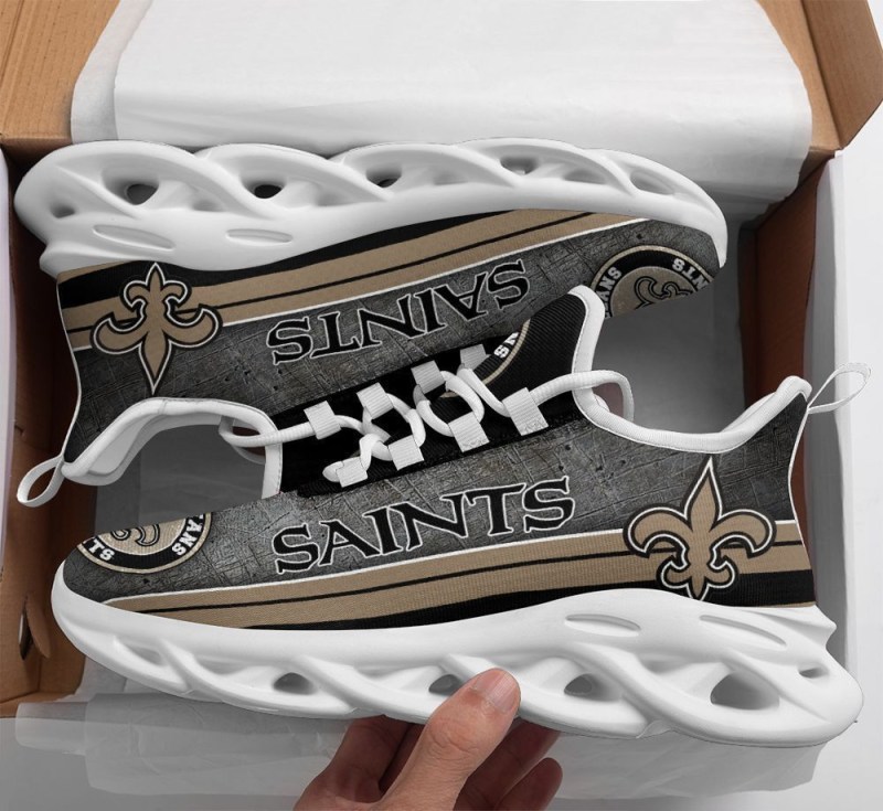 New Orleans Saints Yezy Running Sneakers