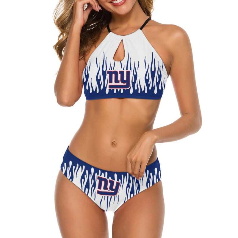 New York Giants Cami Swimsuit Front View