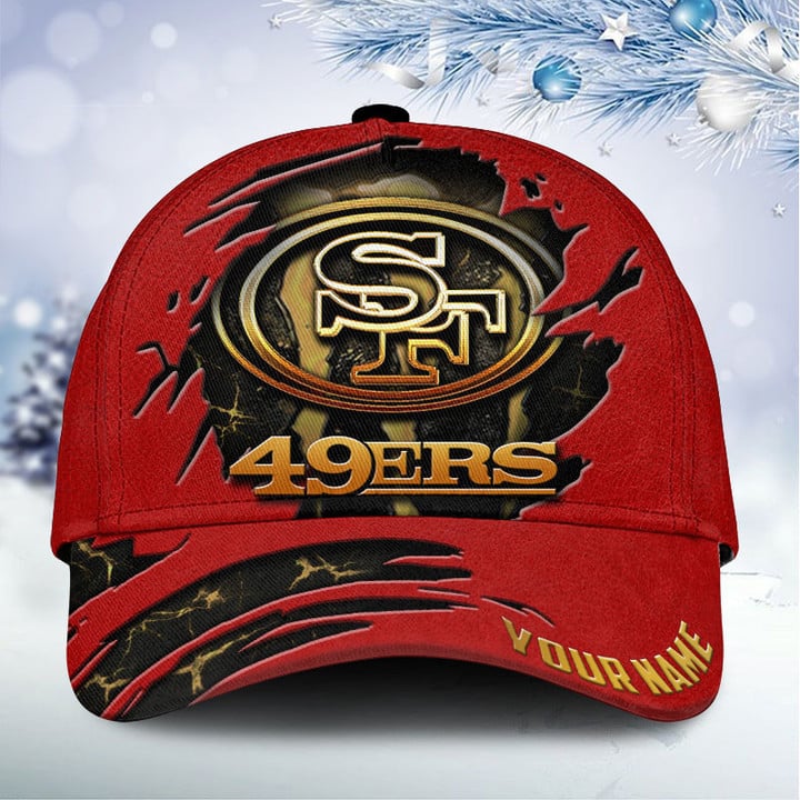 San Francisco 49ers Personalized Classic Cap