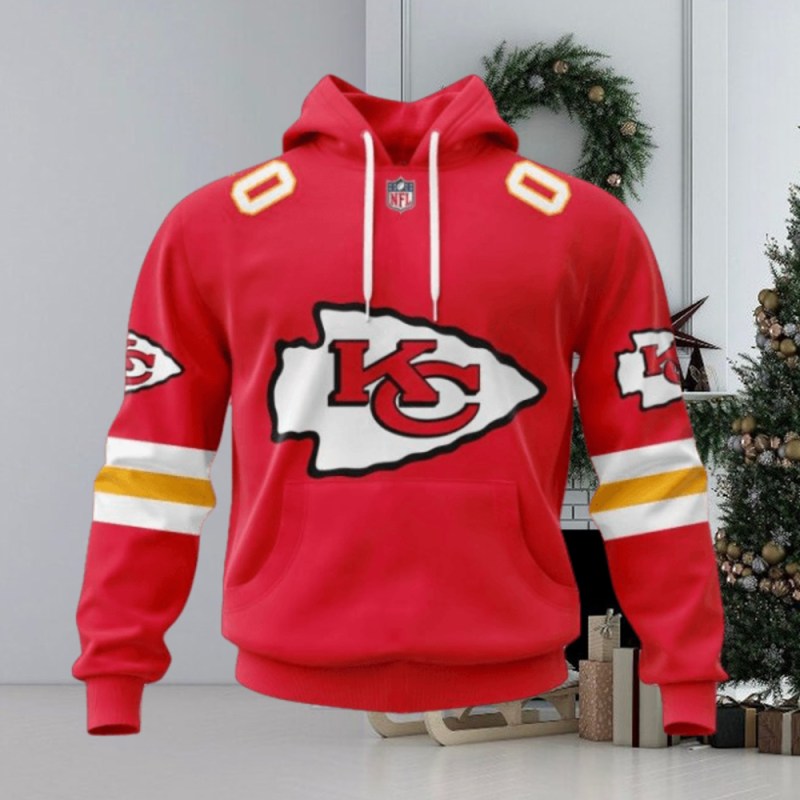 Kansas City Chiefs Personalized Hoodie