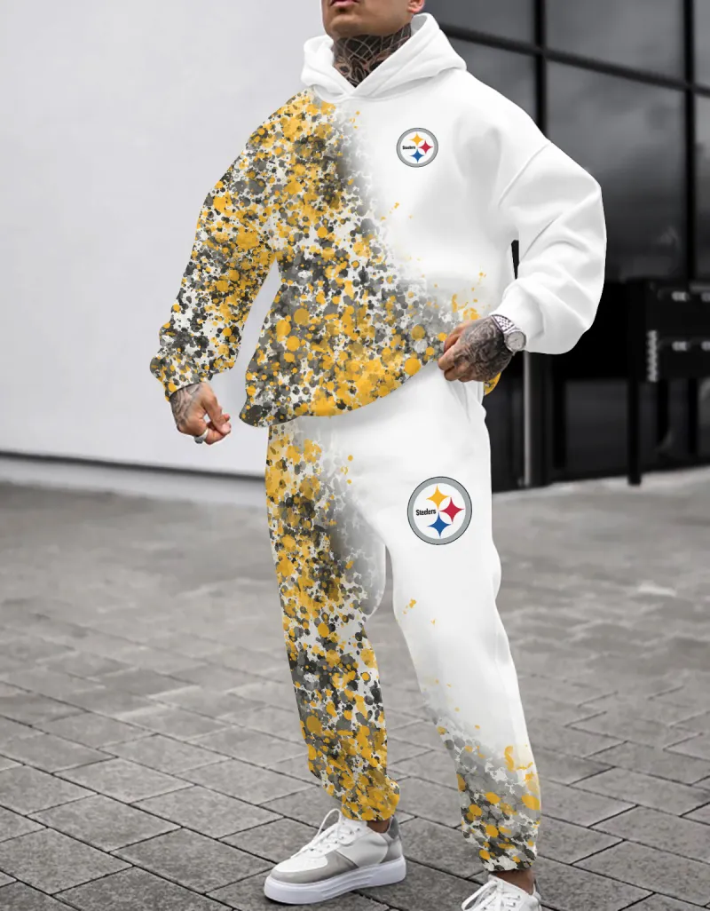 Pittsburgh Steelers Combo Pullover Hoodie