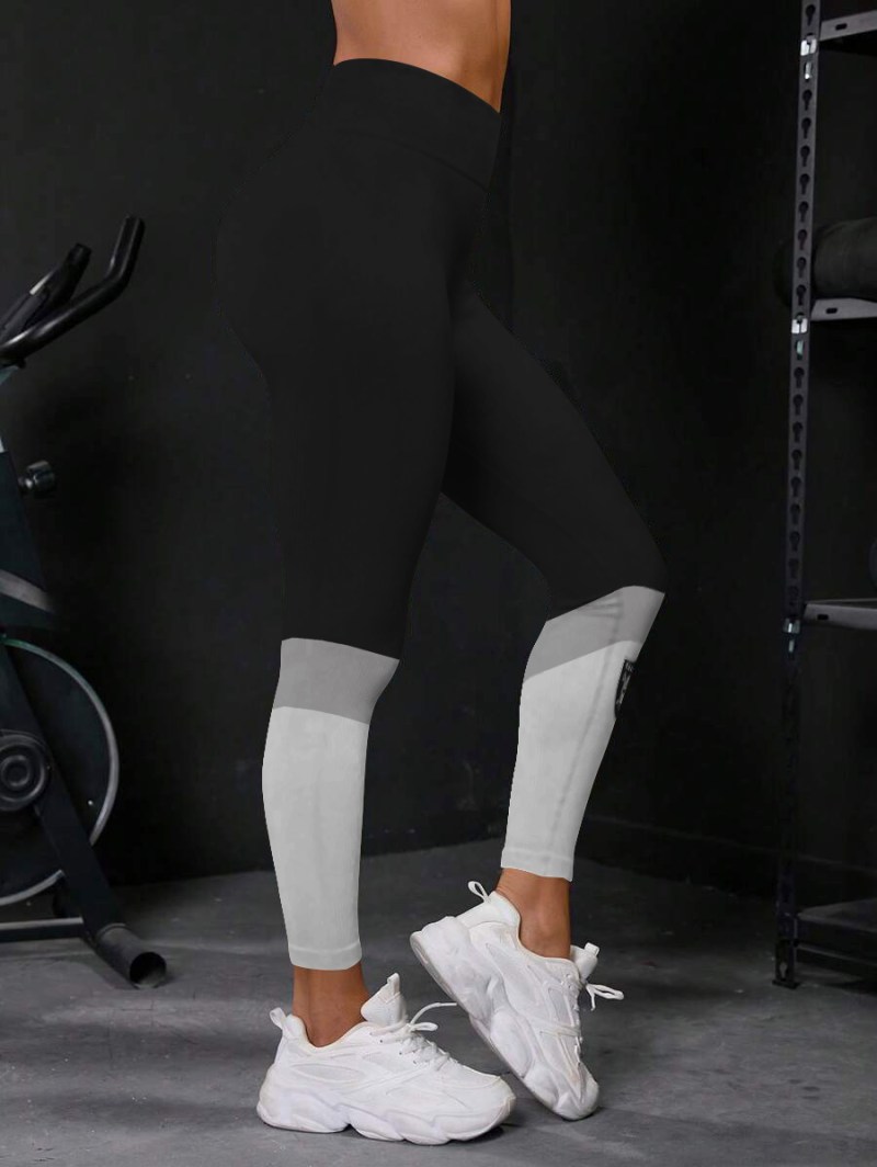 High Waist Push Up Leggings for NFL Fans