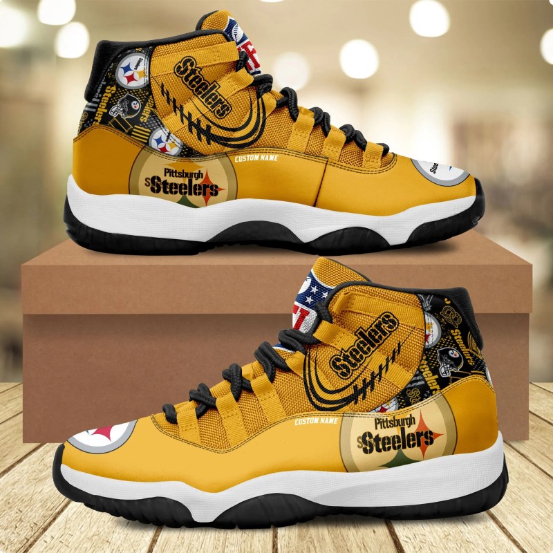 Pittsburgh Steelers AJD11 Sneakers