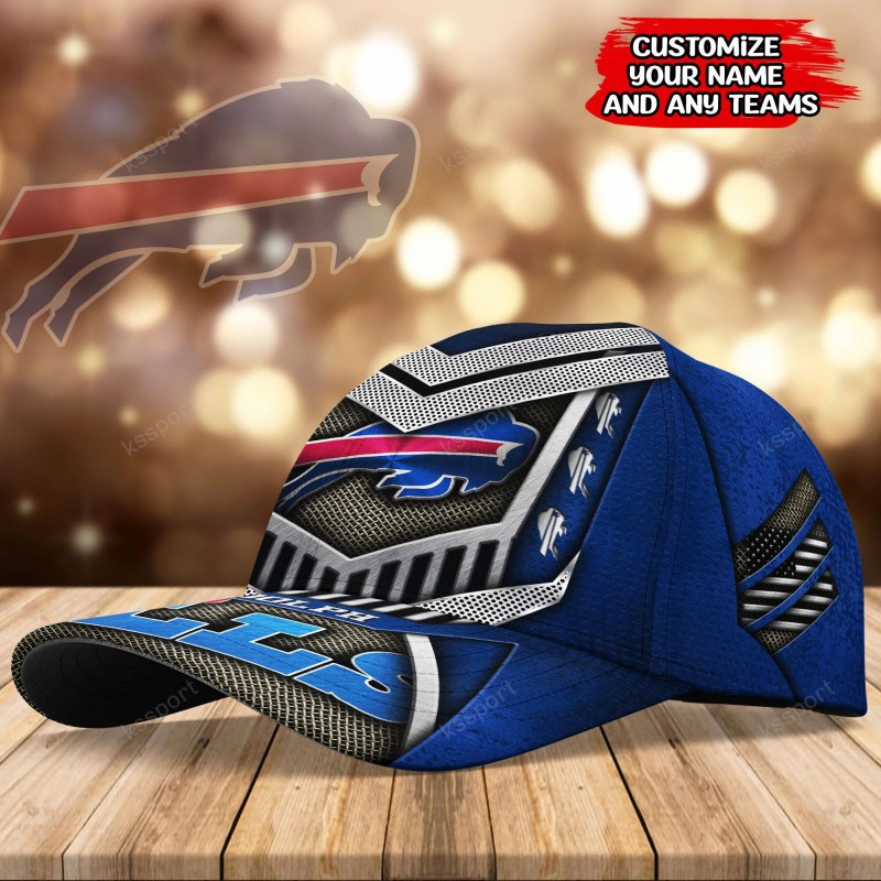 Buffalo Bills Personalized Cap