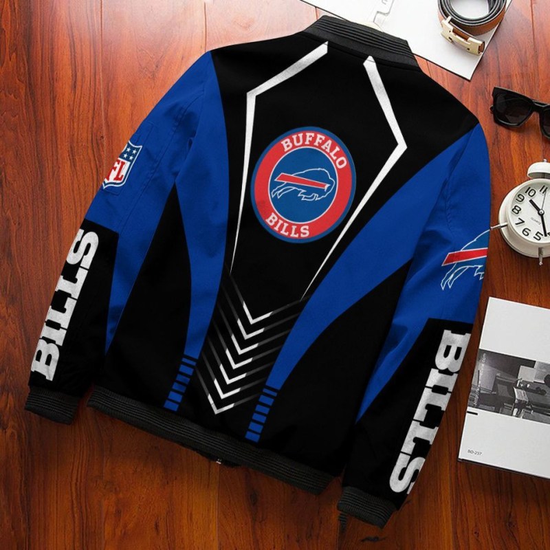 Buffalo Bills Bomber Jacket - Stylish Fan Gear
