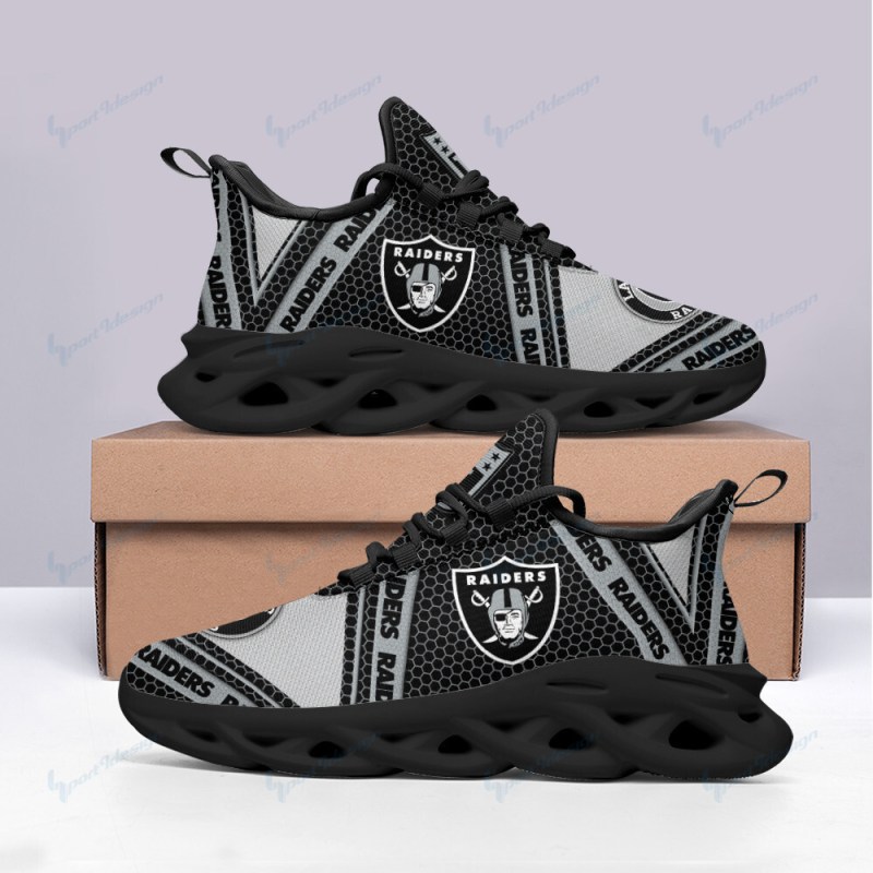 Las Vegas Raiders Yezy Running Sneakers