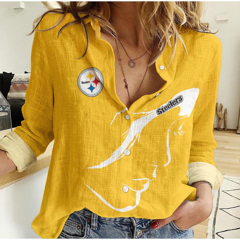Pittsburgh Steelers Woman Shirt Front