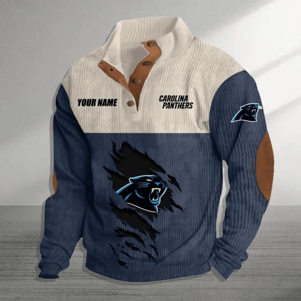 Carolina Panthers Sweatshirt Back View
