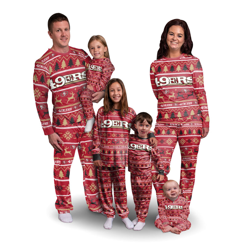 San Francisco 49ers Holiday Pajamas