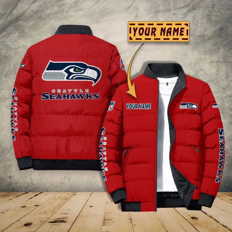 Seattle Seahawks Puffer Jacket