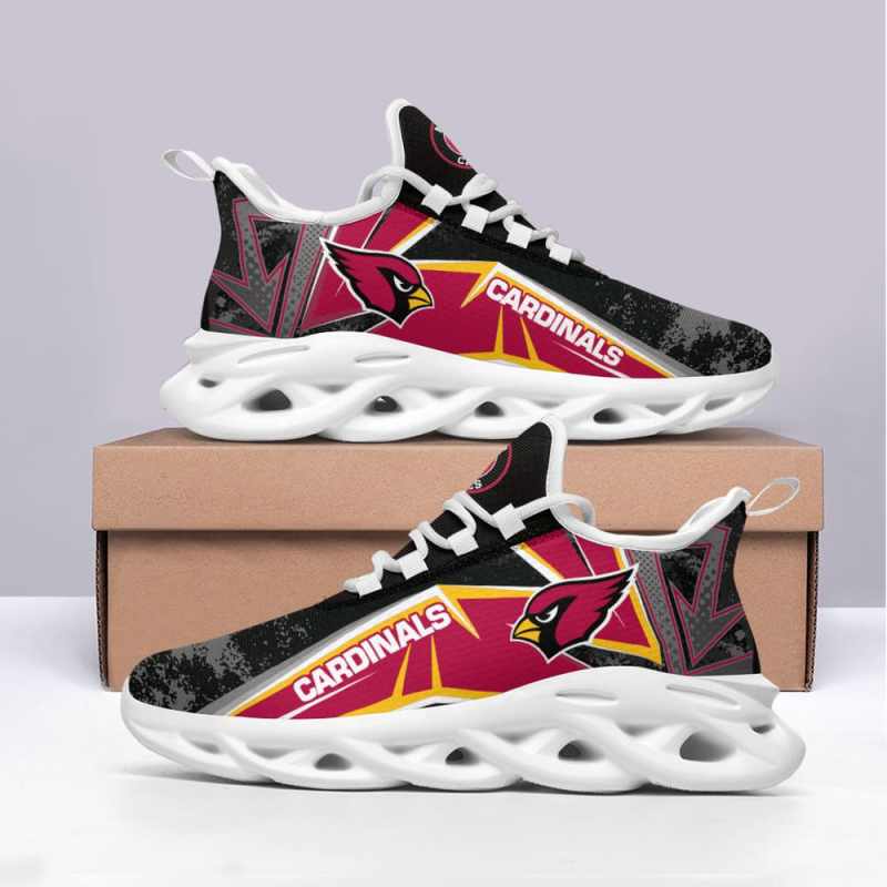 Arizona Cardinals Yezy Running Sneakers