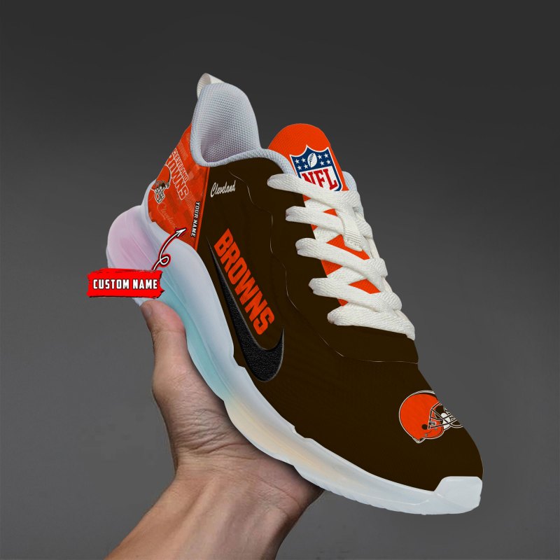 Cleveland Browns Rainbow Cushion Shoes