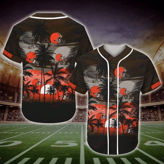 Cleveland Browns Baseball Jersey