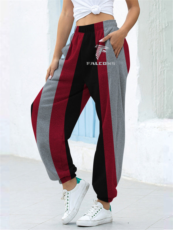 Atlanta Falcons 3D Printed Pocket Sweatpants