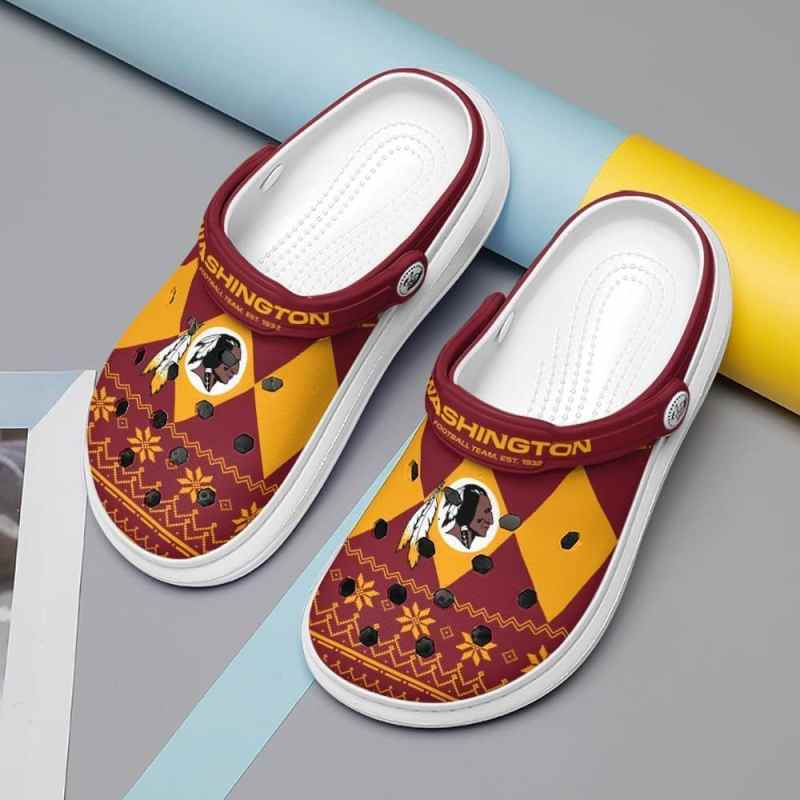Washington Redskins Limited Clog
