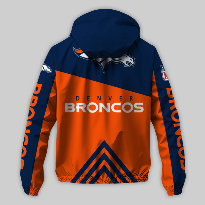Denver Broncos Outdoor Jacket Image 3