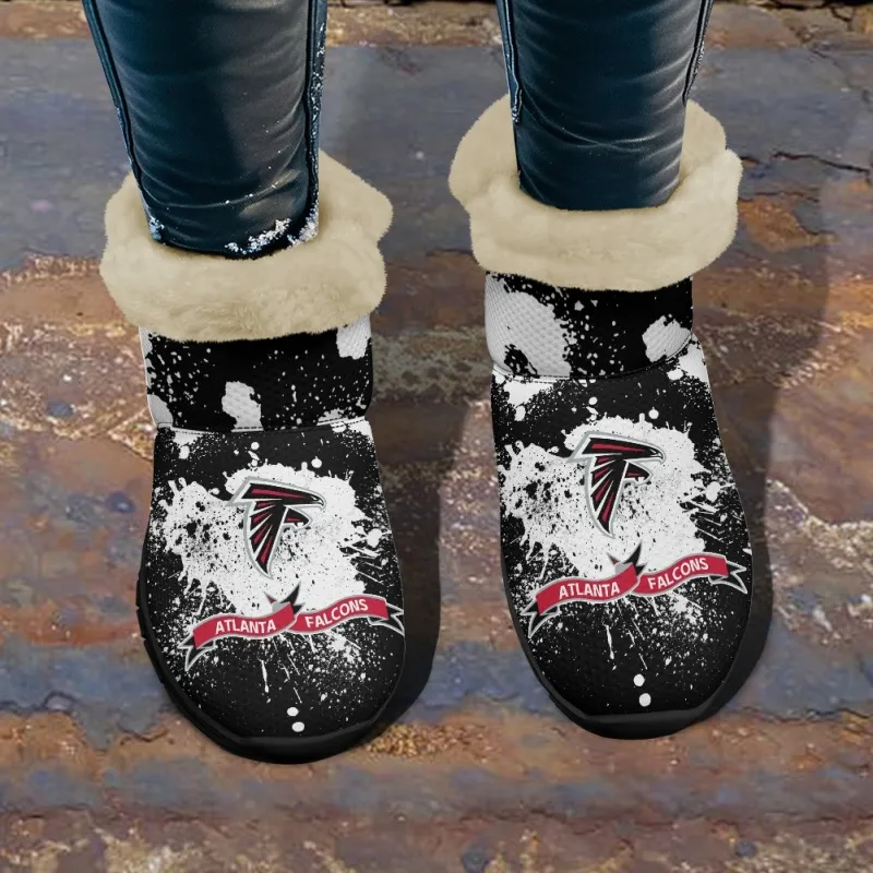 Atlanta Falcons Winter Snow Boots