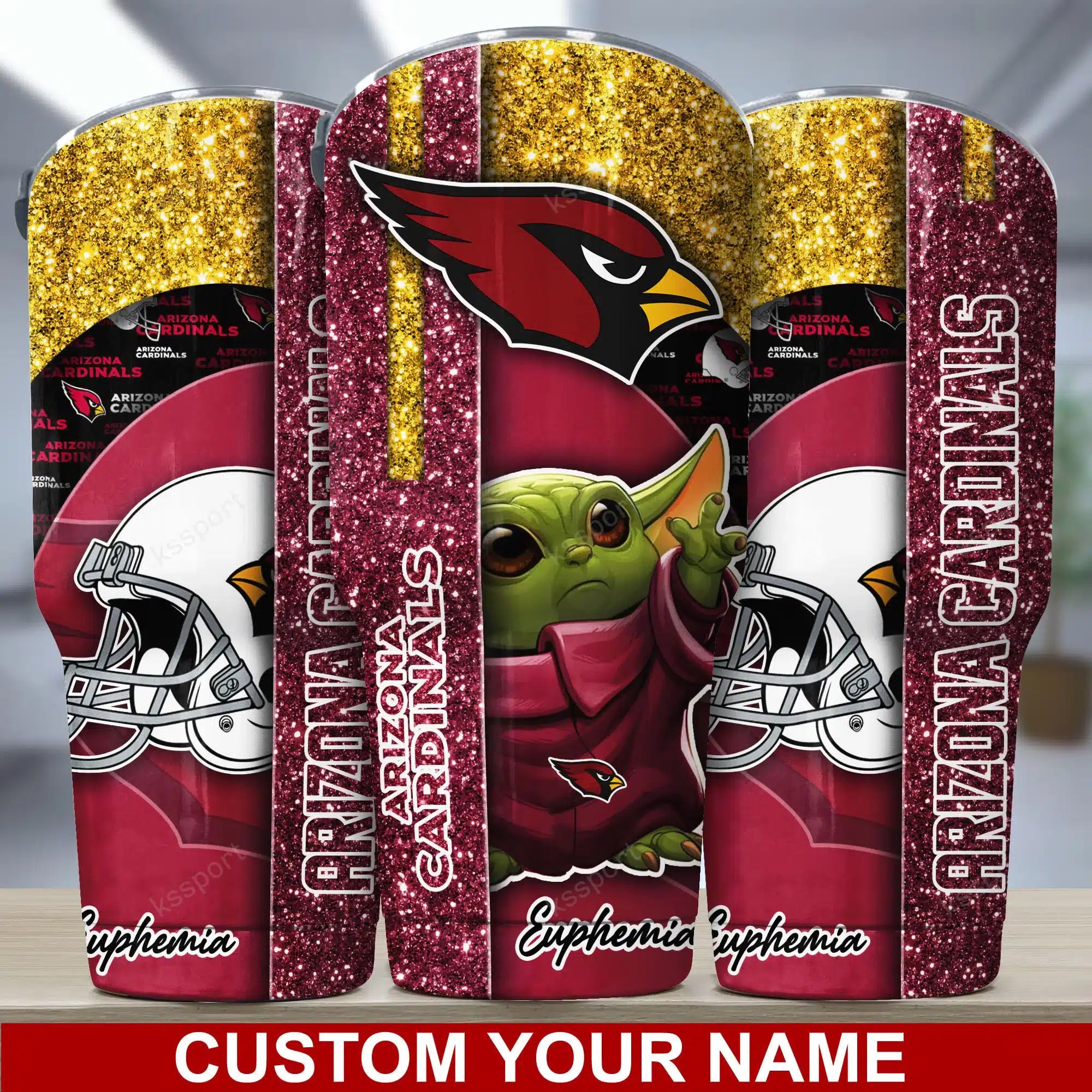Arizona Cardinals Tumbler