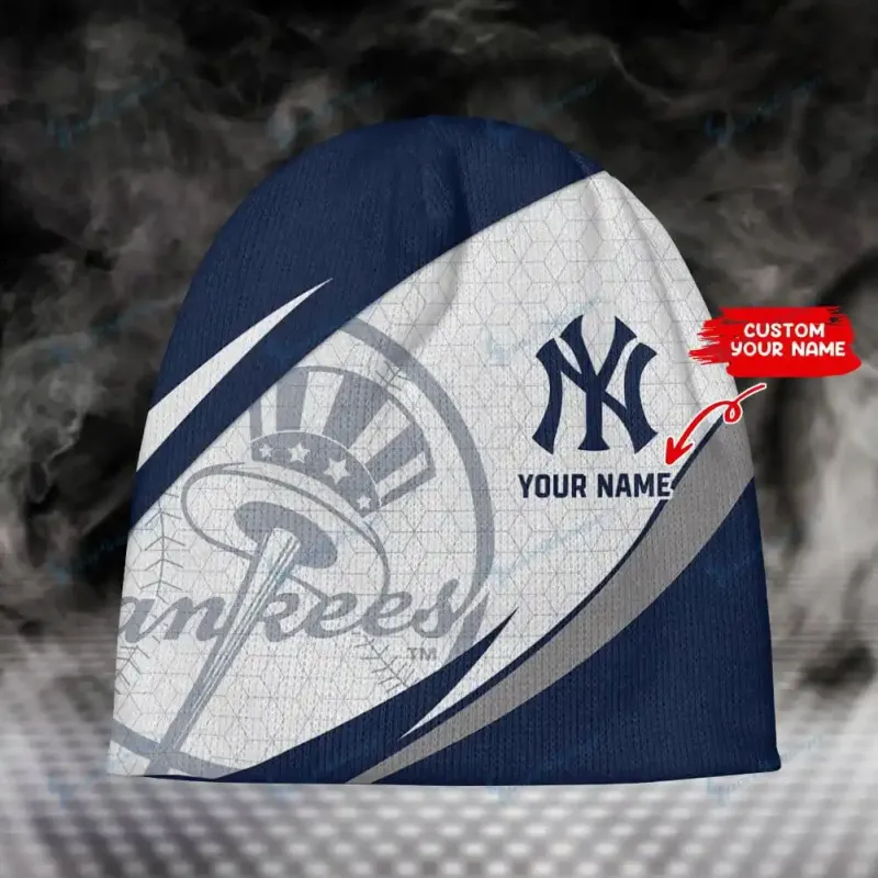 New York Yankees Personalized Wool Beanie 34 Image 2