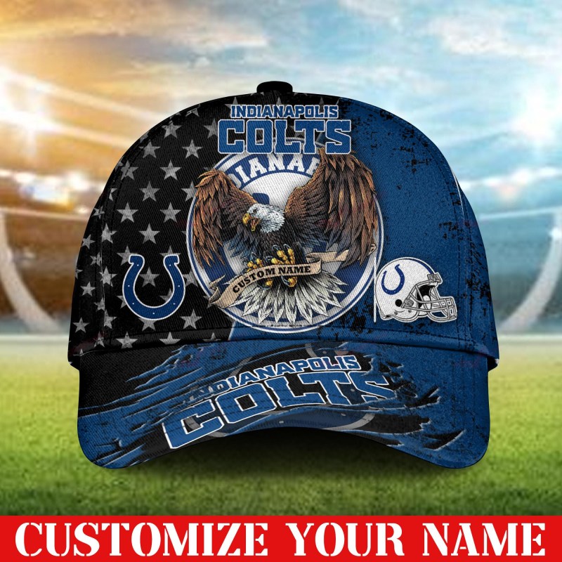 Indianapolis Colts Personalized Classic Cap